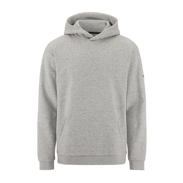 HUVTRÖJA CRAFT 1915327 GRÅ MELANGE STL S | Beijerbygg Byggmaterial